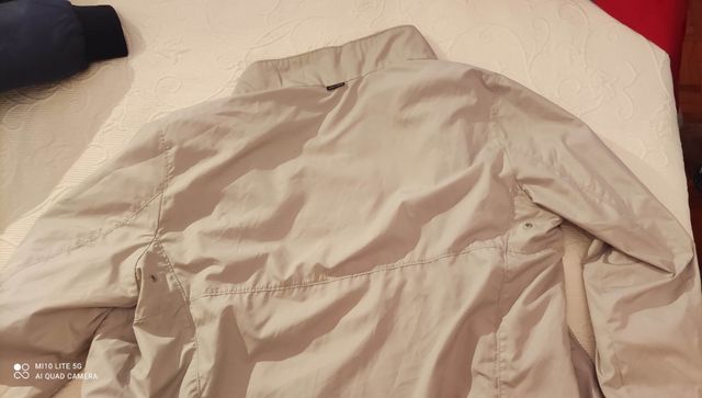 Cazadora hombre Pierre Cardin beige - Talla L