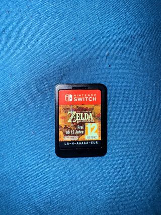 Nintendo Switch - Zelda Breath of the Wild