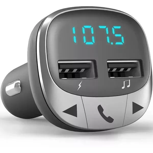 Transmisor FM Energy Sistem Car Bluetooth mechero