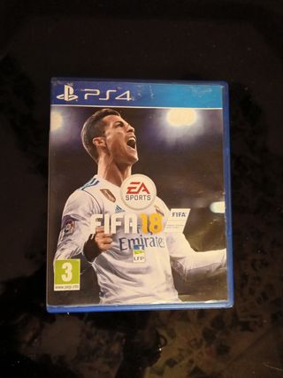 FIFA 18 PS4 (PlayStation 4)