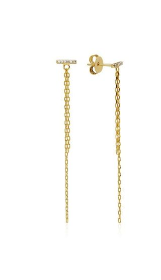 Pendientes largos Plata 925