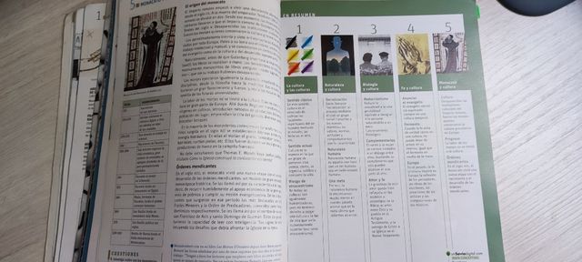 Religión católica. Bachillerato