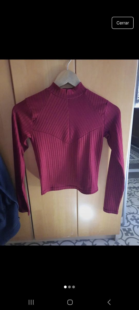 Camisetas manga larga burdeosi