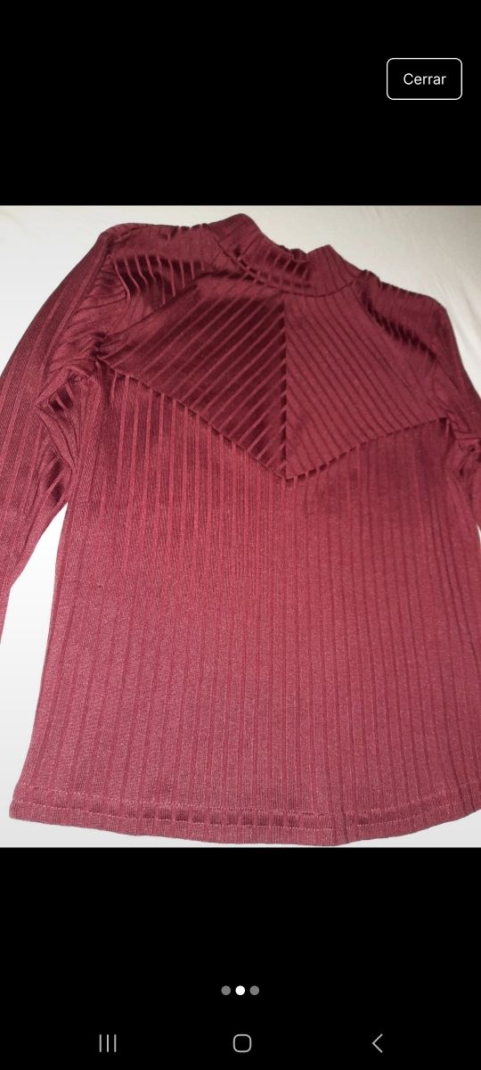 Camisetas manga larga burdeosi