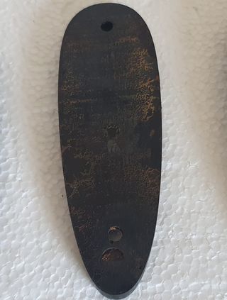 Calço / Chapa de coice sem marca para arma de caça