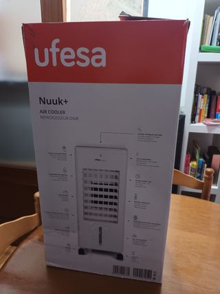 Climatizador evaporativo Ufesa Nuuk+
