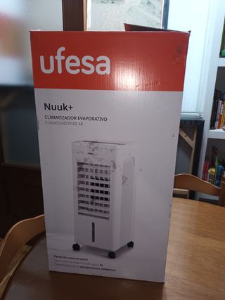 Climatizador evaporativo Ufesa Nuuk+