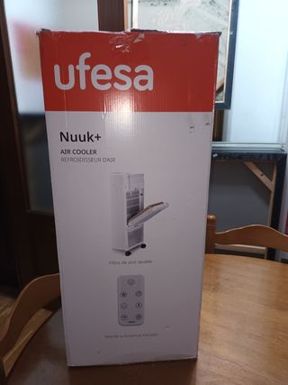 Climatizador evaporativo Ufesa Nuuk+