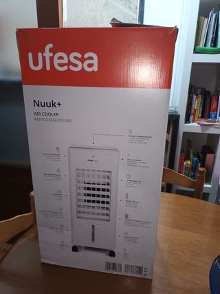 Climatizador evaporativo Ufesa Nuuk+