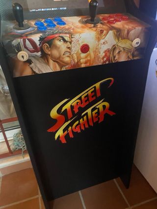 Máquina Arcade Street Fighter