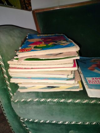 Venta de comics y libros antiguos también docume