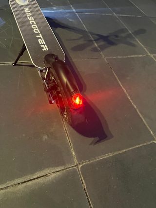 Patinete eléctrico MasScooter
