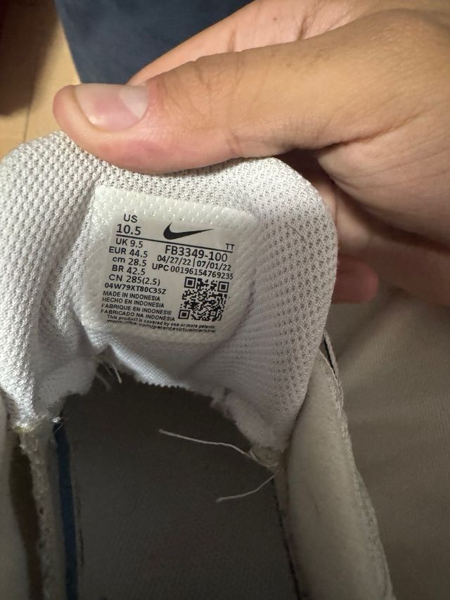 Nike Air Max 95 Blancas y Azules