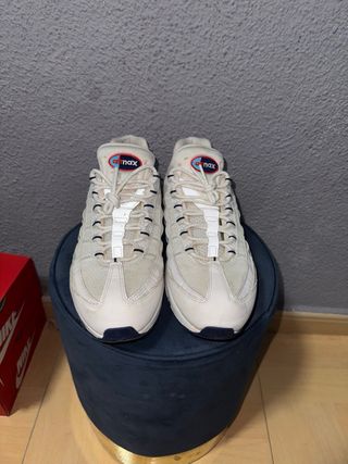 Nike Air Max 95 Blancas y Azules