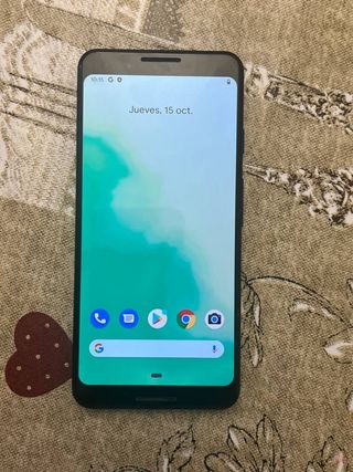 Google Pixel 3 - Negro