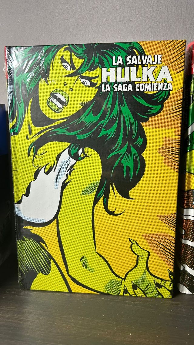 MLE "La salvaje Hulka"