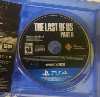 PS4 (PlayStation 4) - The Last of Us Parte II