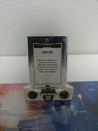 Carta LeBron James Topps Now