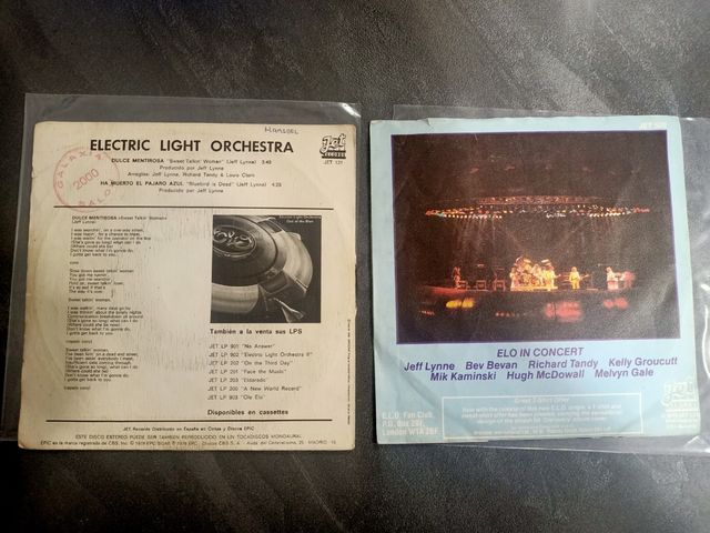 ELO (electric light orchestra) 6 discos vinilo