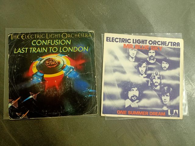 ELO (electric light orchestra) 6 discos vinilo