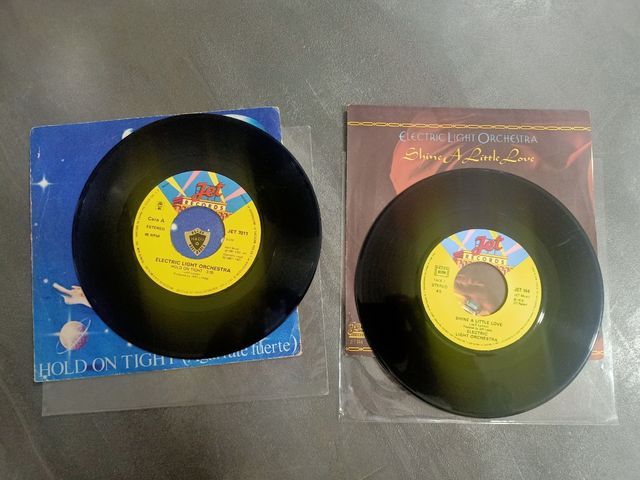 ELO (electric light orchestra) 6 discos vinilo