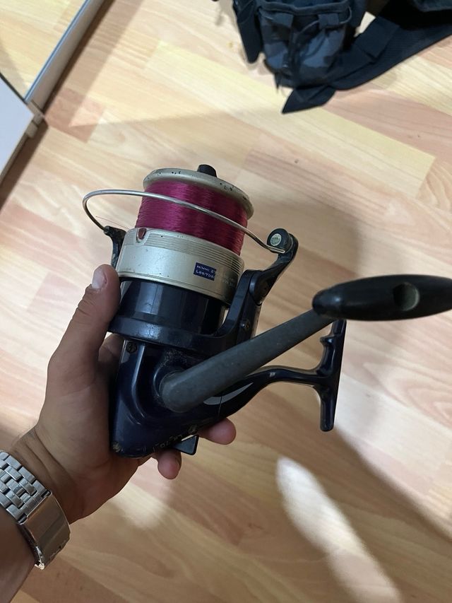 Carrete Pesca geologic