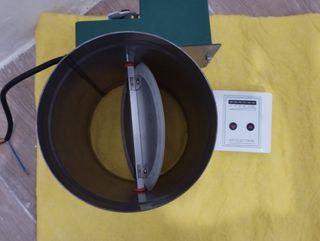 Válvula extracción aire 150mm motorizada cultivo