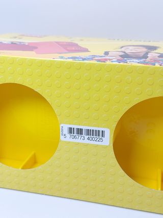 Lego Storage Brick 2 Giallo