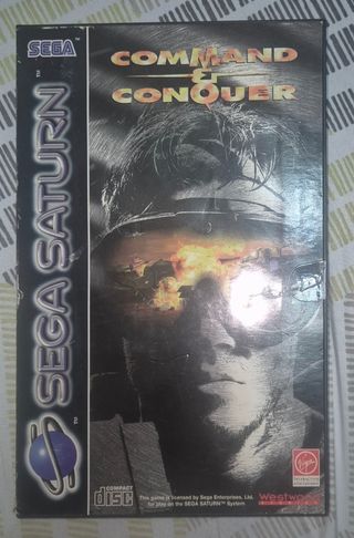 Command & Conquer Sega Saturn