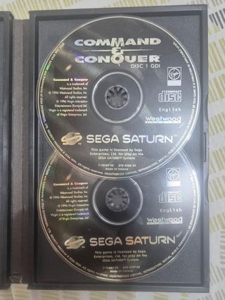 Command & Conquer Sega Saturn