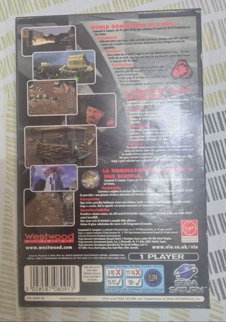 Command & Conquer Sega Saturn