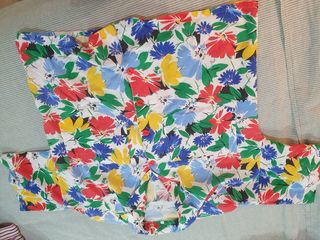 Blusa vintage floral