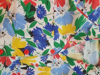 Blusa vintage floral