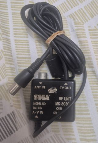 Cable RF Sega Saturn MK-8030