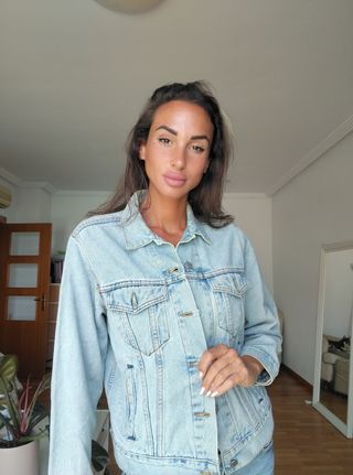 Cazadora Levis Mujer talla S