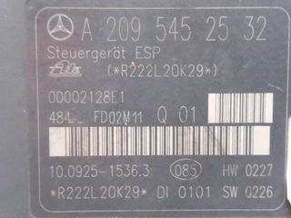 ABS MERCEDES-BENZ CLASE C (W203) BERLINA (2)