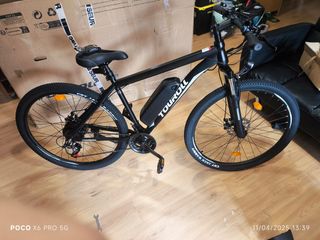 Bicicleta eléctrica Tourroll