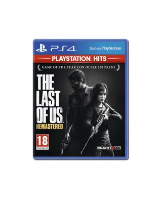 The Last of Us Remastered PS4 (PlayStation 4)