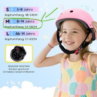 NUEVO!.. Casco bici niña 8-14 años rosa
