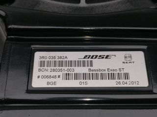 SISTEMA AUDIO / RADIO CD SEAT EXEO BERLINA (3R2)
