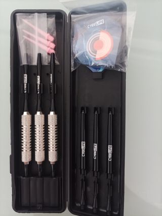 Dardos CyeeLife: 6 dardos + estuche