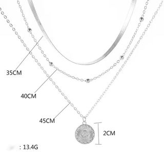 Collar Plata - Gargantilla