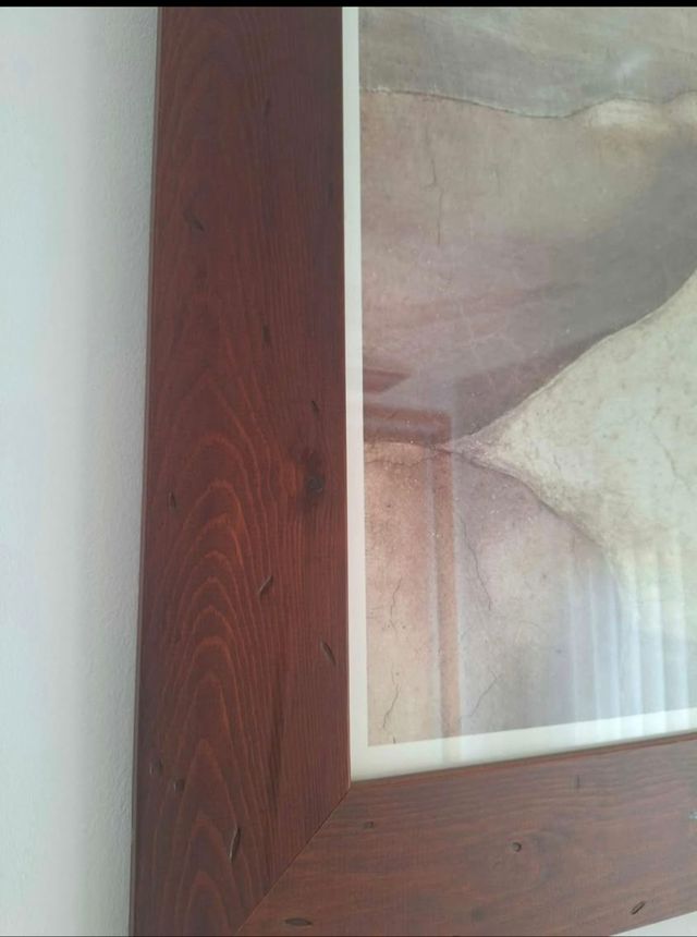 Cuadro enmarcado 'Creación de Adán'