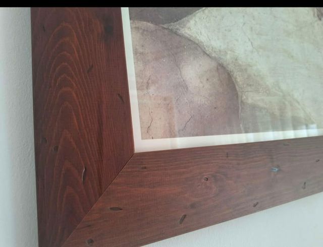 Cuadro enmarcado 'Creación de Adán'