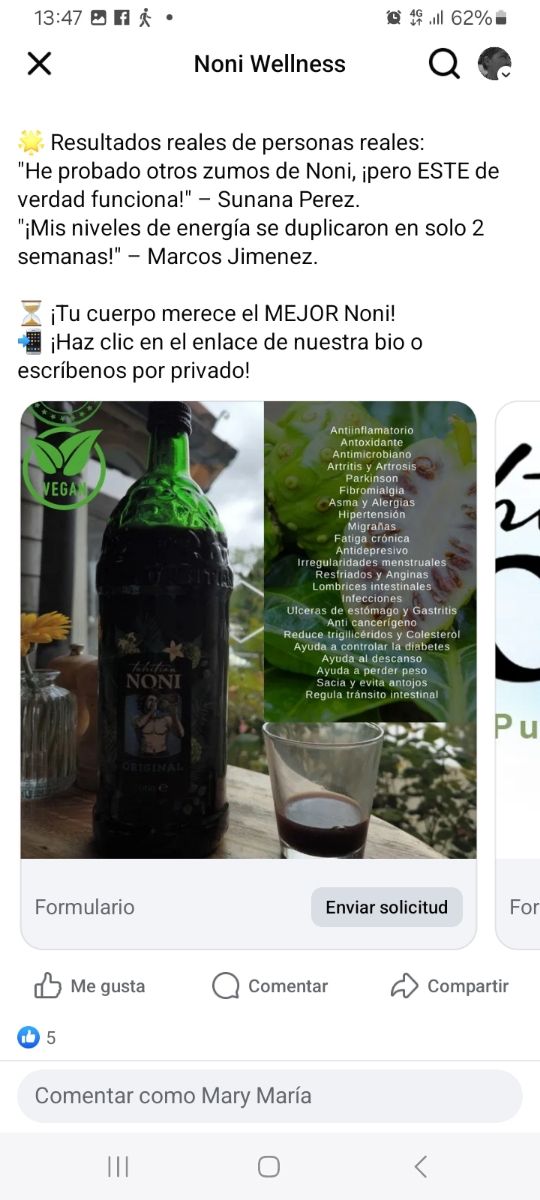 Tahitian Noni® Original 1L