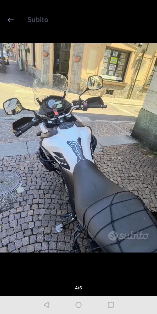 Suzuki V-Strom 650 2020