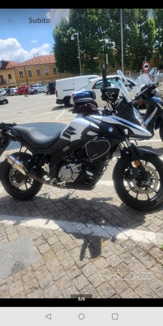 Suzuki V-Strom 650 2020