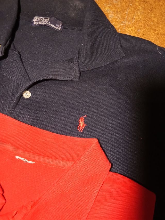 2 Polos Ralph Lauren XXL
1 Polo Blueberey