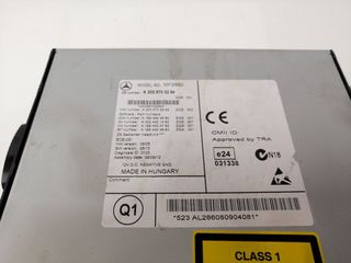 SISTEMA AUDIO / RADIO CD MERCEDES-BENZ CLASE C (W203) BERLIN (3)