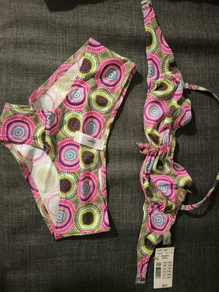 Bikini Etam multicolor talla M